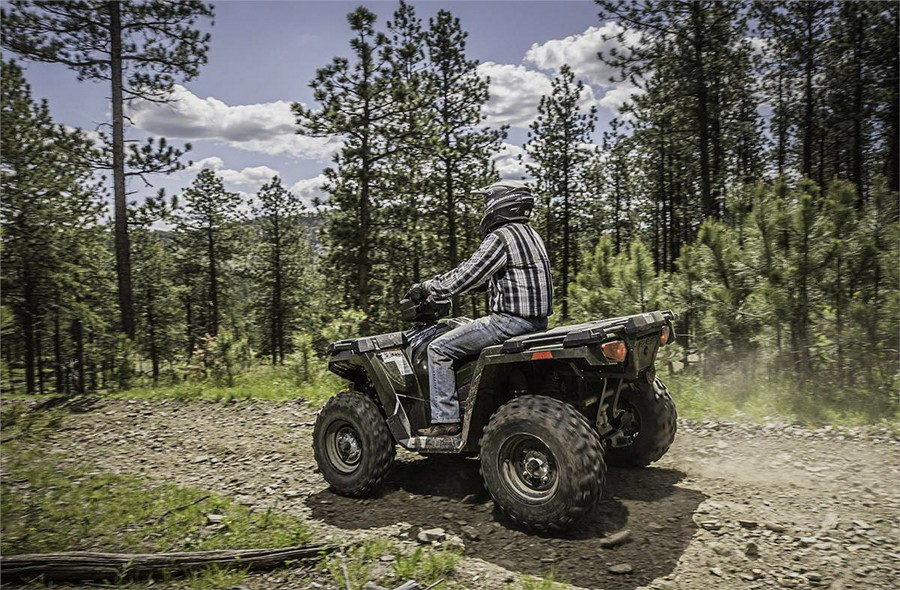 2019 Polaris Industries Sportsman® 570 EPS - Sage Green