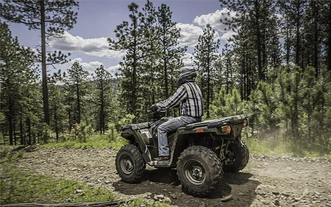 2019 Polaris Industries Sportsman® 570 EPS - Sage Green