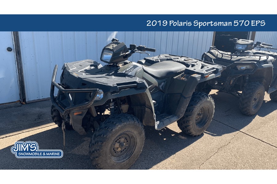 2019 Polaris Industries Sportsman® 570 EPS - Sage Green