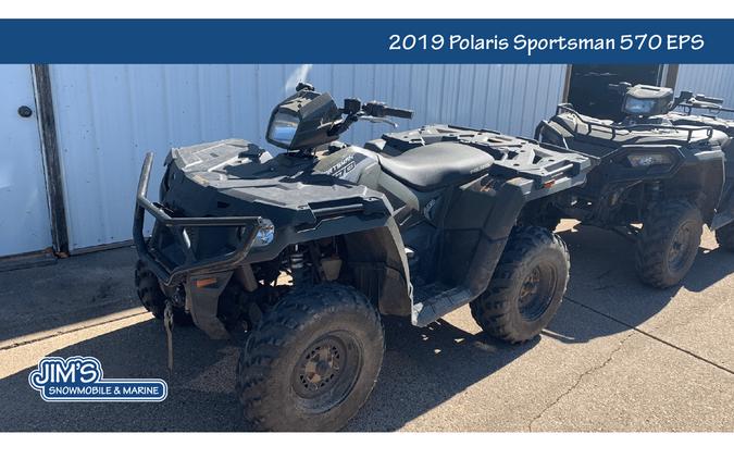 2019 Polaris Industries Sportsman® 570 EPS - Sage Green