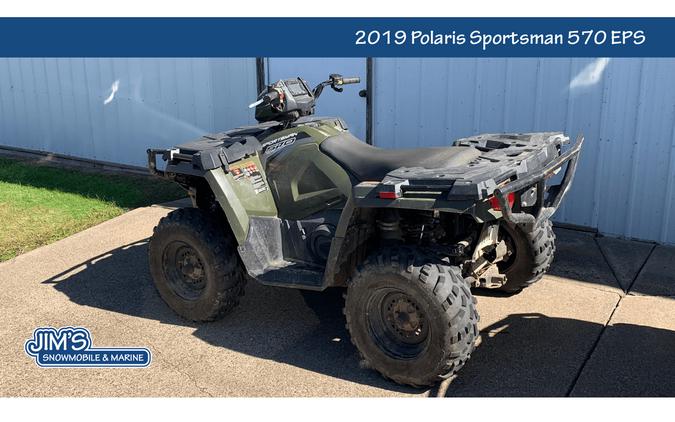 2019 Polaris Industries Sportsman® 570 EPS - Sage Green