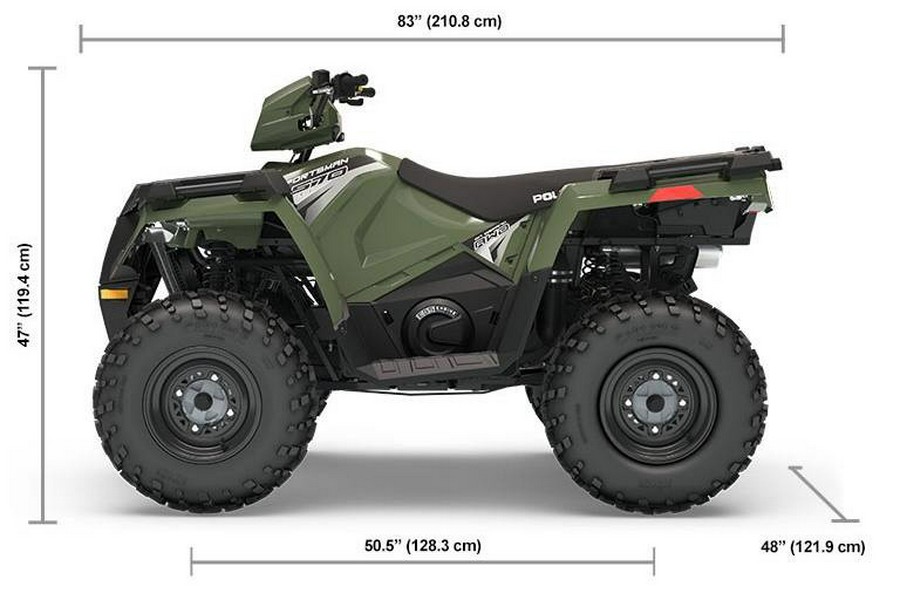 2019 Polaris Industries Sportsman® 570 EPS - Sage Green