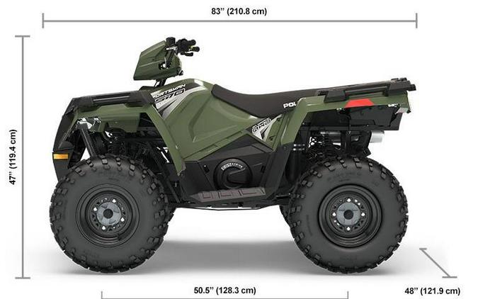 2019 Polaris Industries Sportsman® 570 EPS - Sage Green