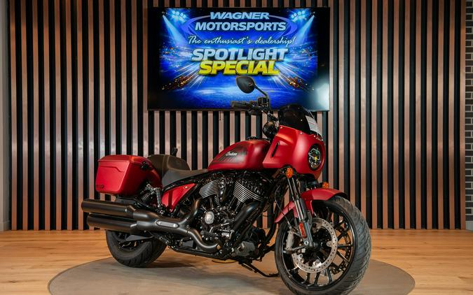 2025 Indian Motorcycle Sport Chief RT