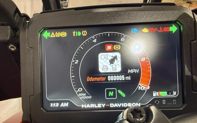 2026 Harley-Davidson® Pan America® 1250 Special RA1250S 0034628762 Blood Orange