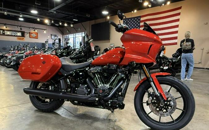 2026 Harley-Davidson® Low Rider® ST Blood Orange Black Trim