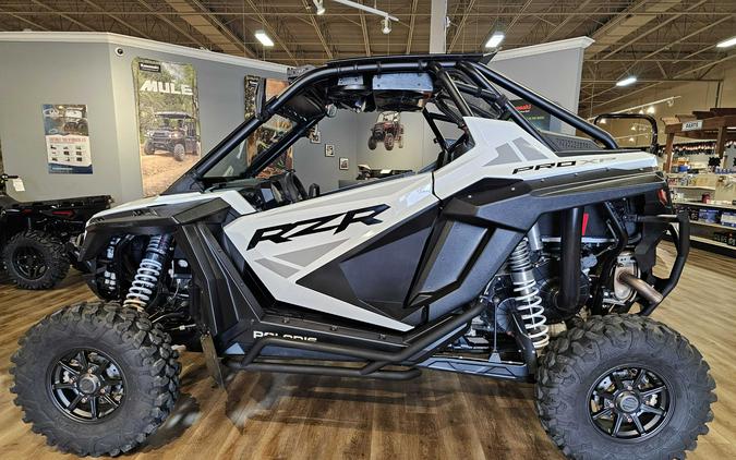 2022 POLARIS RZR PRO XP SPORT - WHITE LIGHTNING - 111074