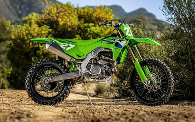2027 Kawasaki KX 250FX