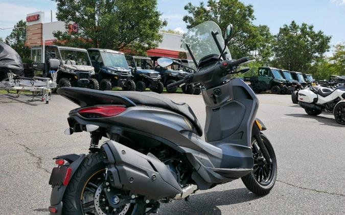 2027 PIAGGIO BV 400 25th anniversary
