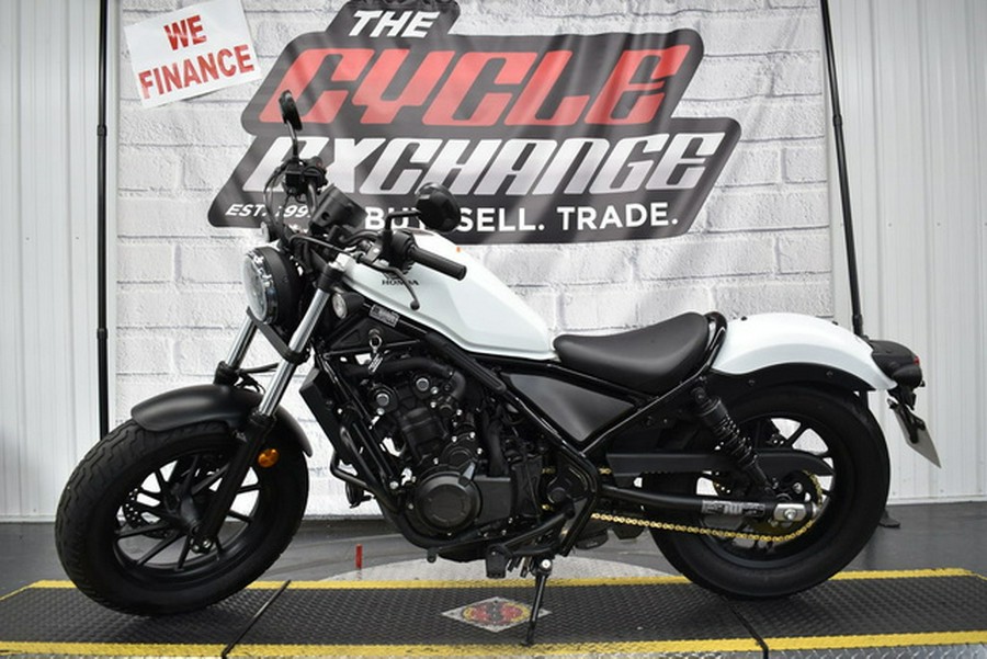 2021 Honda Rebel 500 ABS