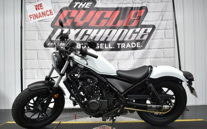 2021 Honda Rebel 500 ABS