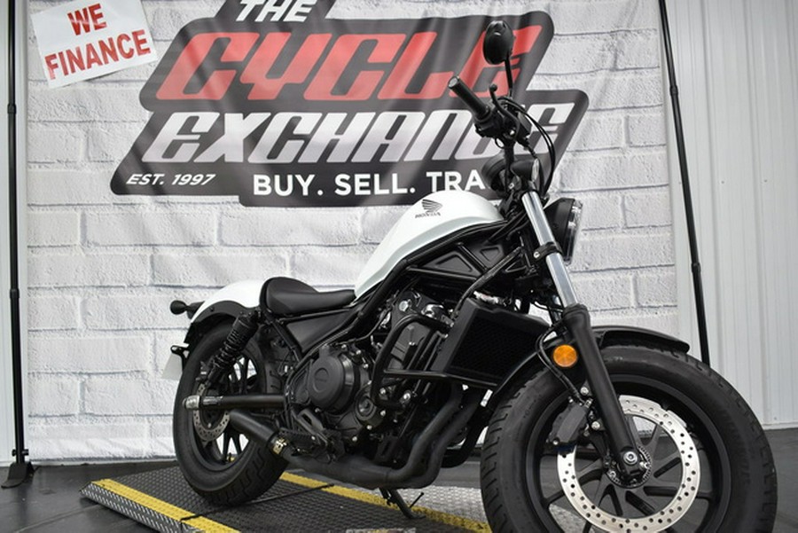 2021 Honda Rebel 500 ABS