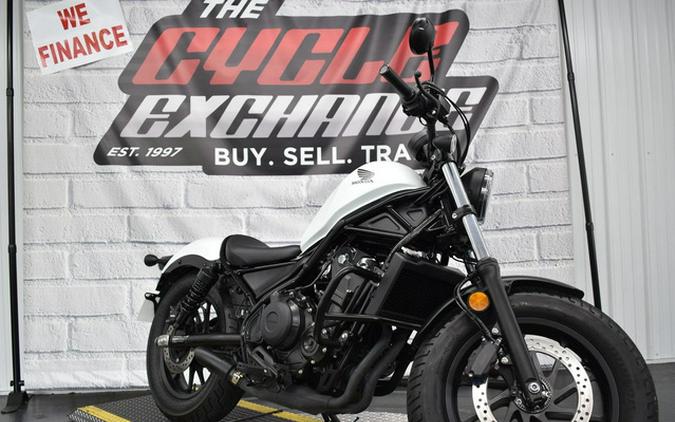 2021 Honda Rebel 500 ABS
