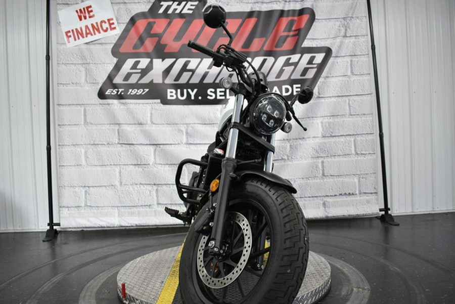 2021 Honda Rebel 500 ABS
