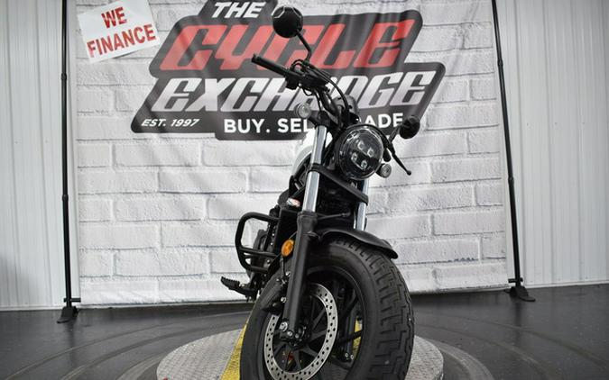 2021 Honda Rebel 500 ABS