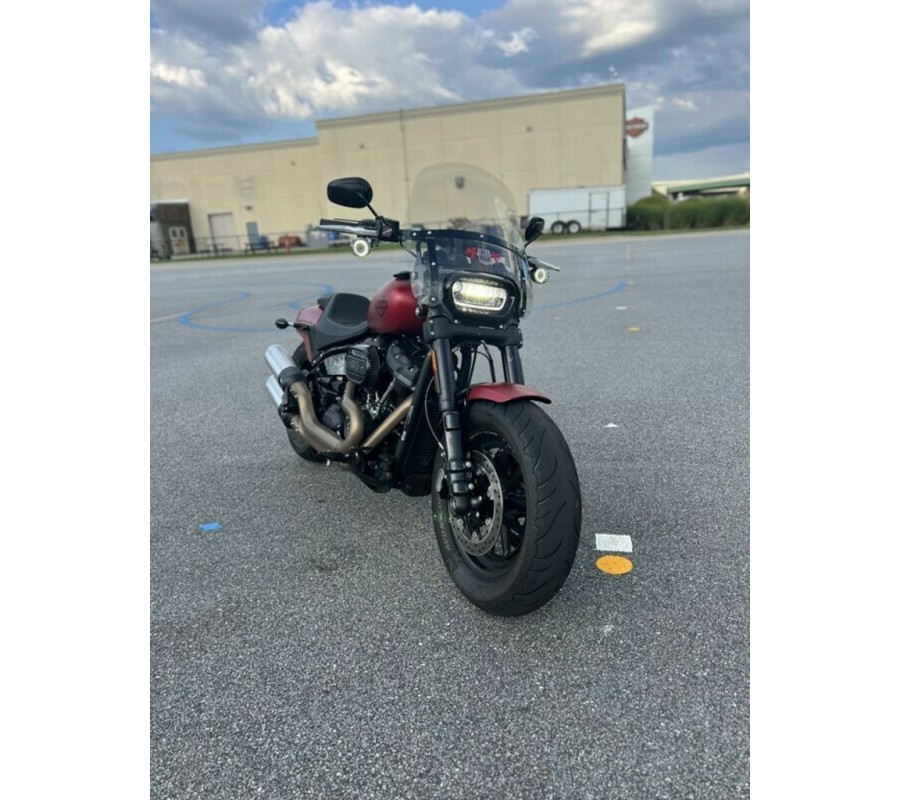 FXFBS 2019 Fat Bob 114