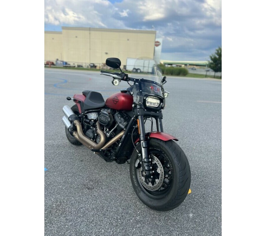 FXFBS 2019 Fat Bob 114