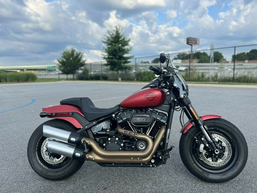 FXFBS 2019 Fat Bob 114