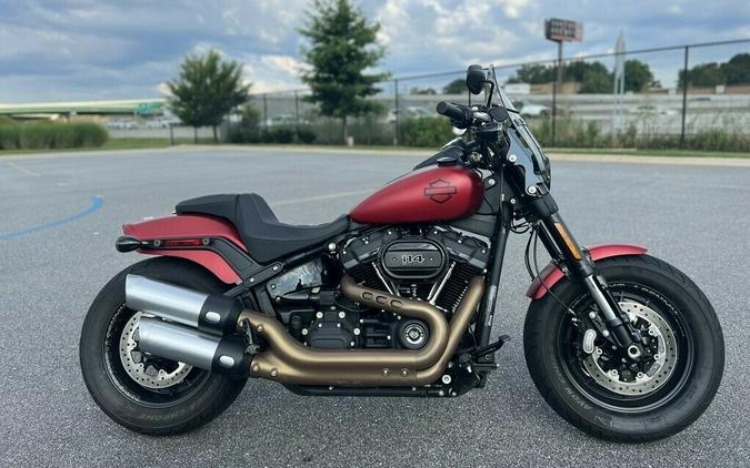 FXFBS 2019 Fat Bob 114