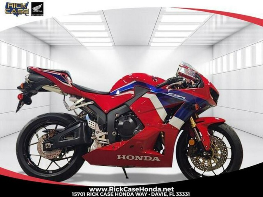 2024 Honda CBR600RR ABS