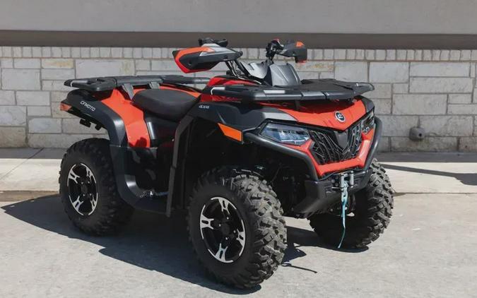 New 2024 CFMOTO CFORCE 600 MAGMA RED