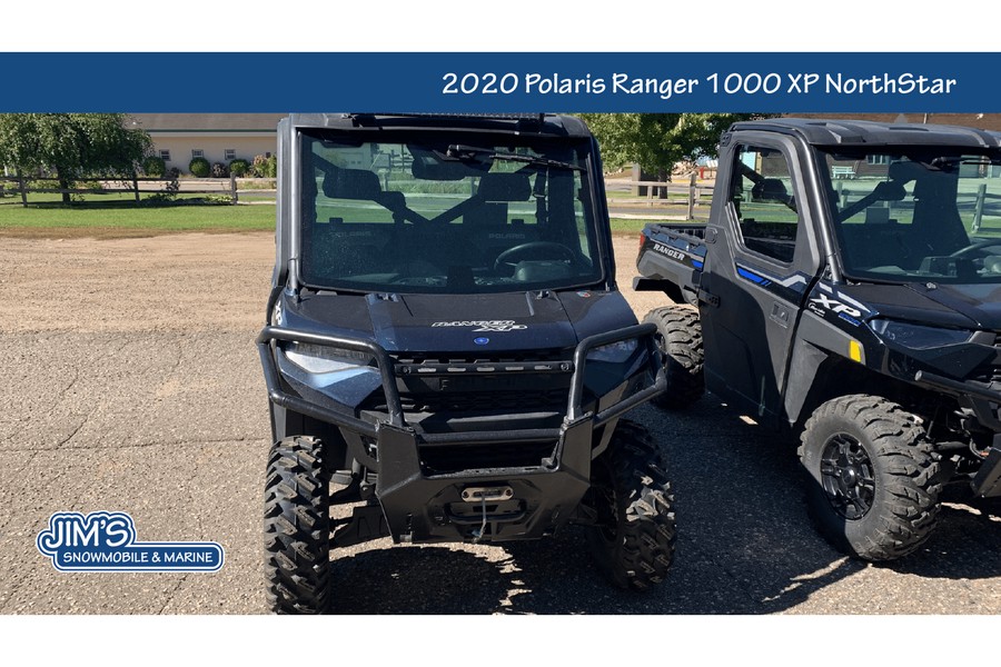 2020 Polaris Industries RANGER CREW XP® 1000 EPS NorthStar Premium Blue