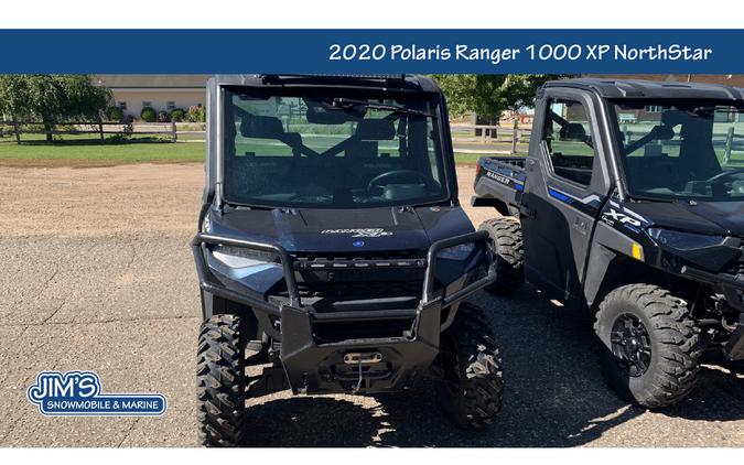 2020 Polaris Industries RANGER CREW XP® 1000 EPS NorthStar Premium Blue