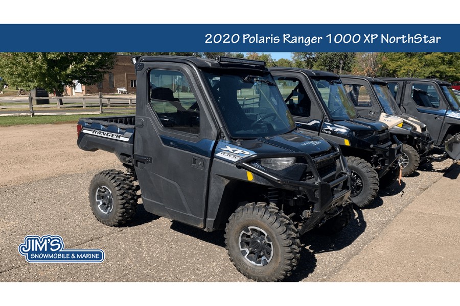 2020 Polaris Industries RANGER CREW XP® 1000 EPS NorthStar Premium Blue