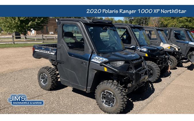 2020 Polaris Industries RANGER CREW XP® 1000 EPS NorthStar Premium Blue