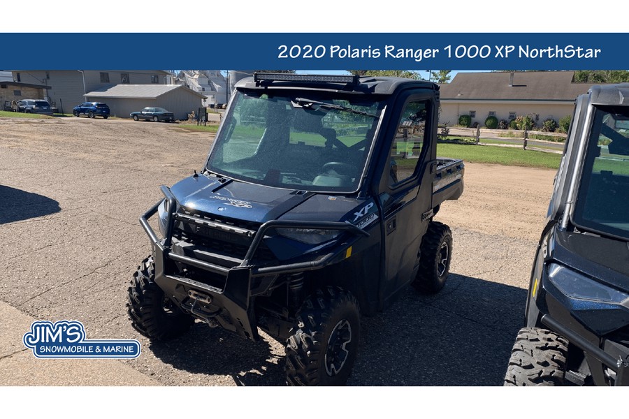 2020 Polaris Industries RANGER CREW XP® 1000 EPS NorthStar Premium Blue