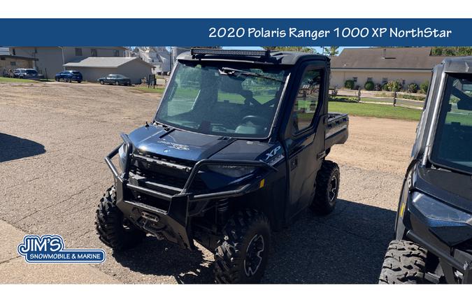 2020 Polaris Industries RANGER CREW XP® 1000 EPS NorthStar Premium Blue