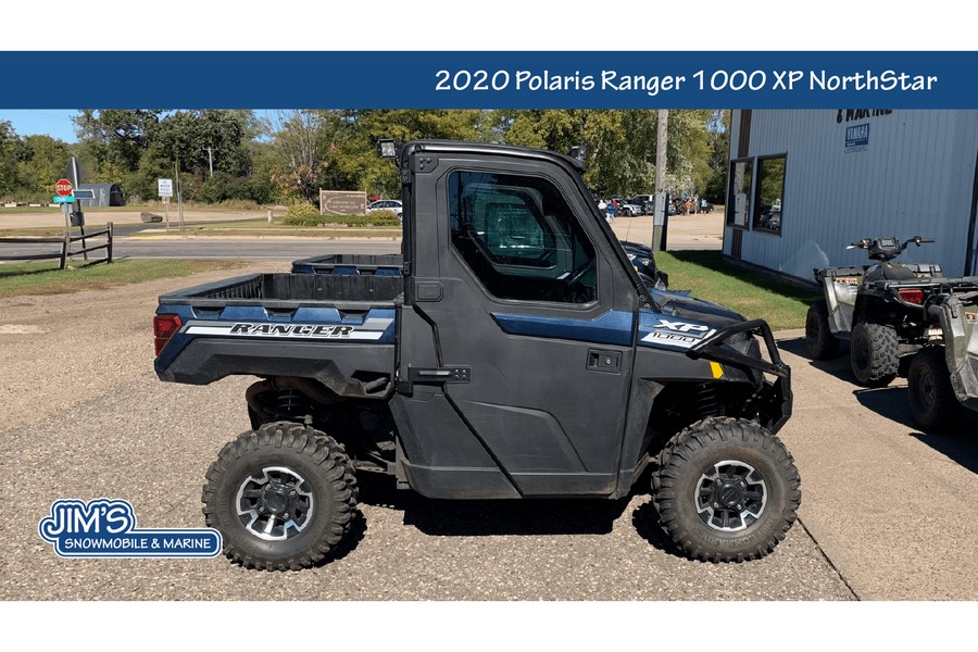 2020 Polaris Industries RANGER CREW XP® 1000 EPS NorthStar Premium Blue