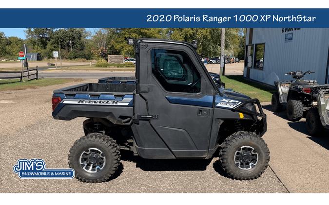 2020 Polaris Industries RANGER CREW XP® 1000 EPS NorthStar Premium Blue