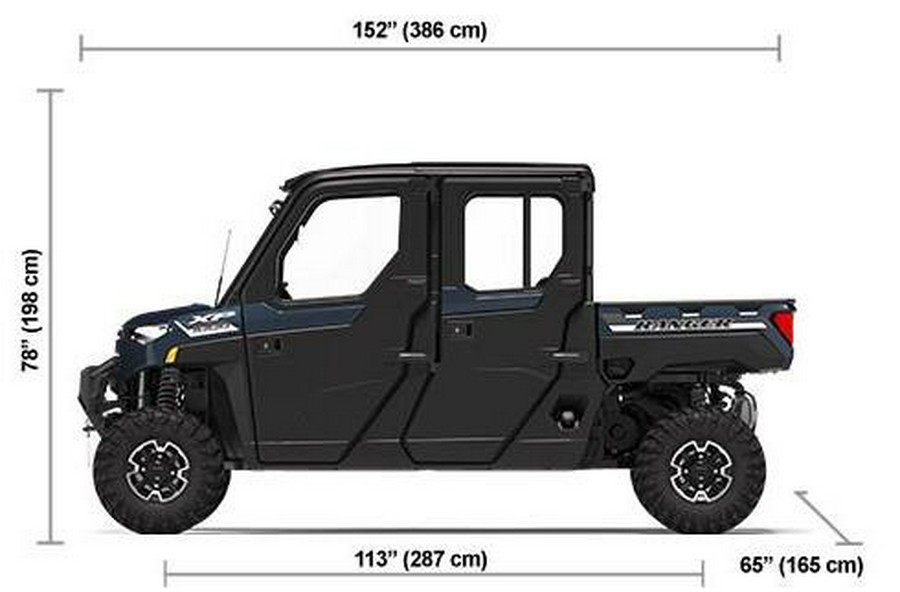 2020 Polaris Industries RANGER CREW XP® 1000 EPS NorthStar Premium Blue