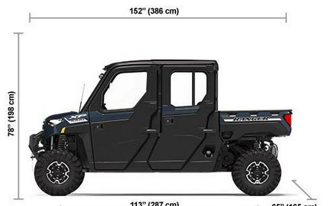 2020 Polaris Industries RANGER CREW XP® 1000 EPS NorthStar Premium Blue