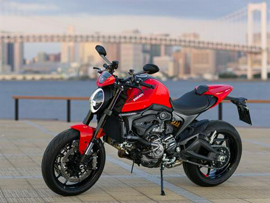 2025 Ducati Monster +