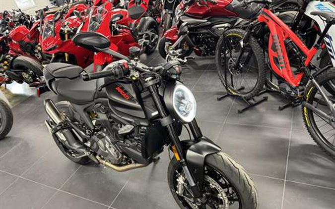 2025 Ducati Monster +