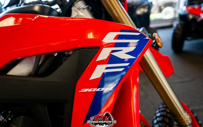 2025 Honda CRF 300L