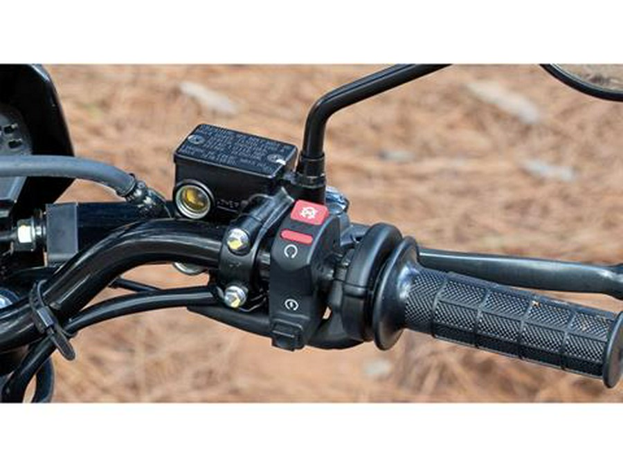2025 Honda XR150L