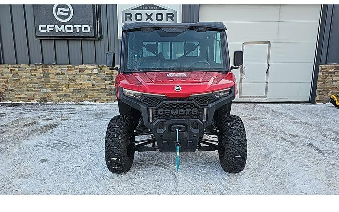 2025 CFMOTO U10XL PRO