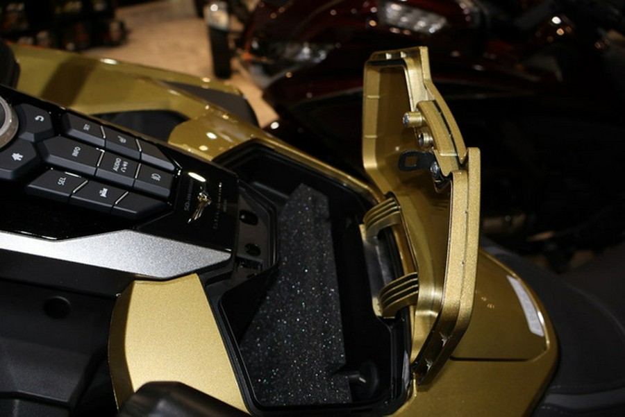 2025 Honda Gold Wing Tour 50Th Anniversary DCT