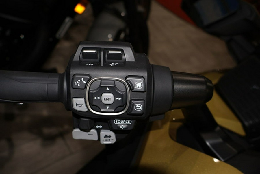 2025 Honda Gold Wing Tour 50Th Anniversary DCT