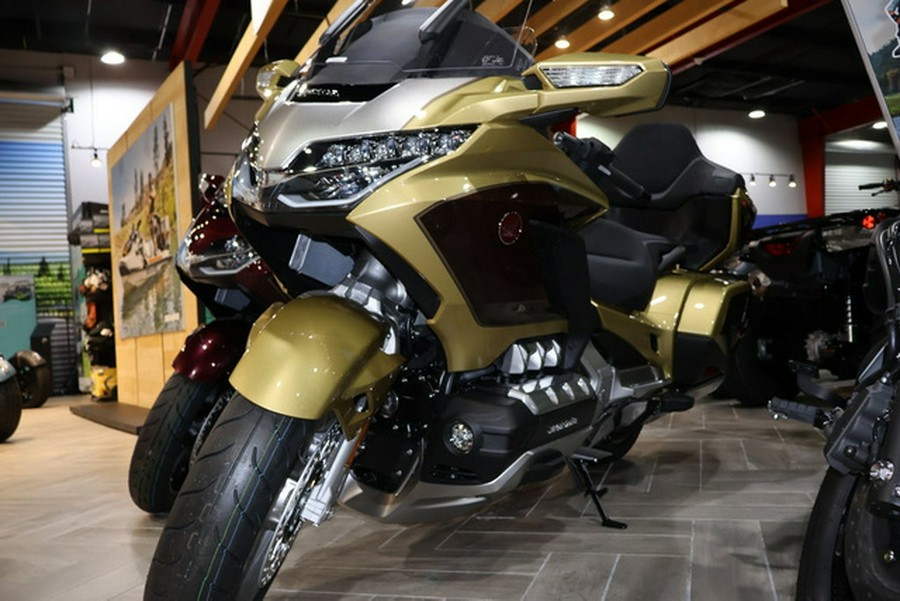 2025 Honda Gold Wing Tour 50Th Anniversary DCT