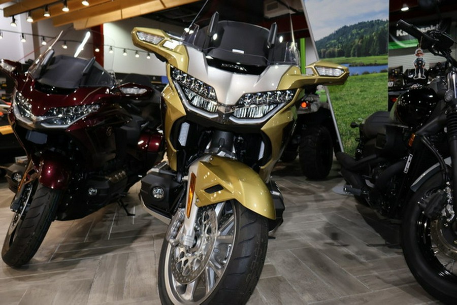 2025 Honda Gold Wing Tour 50Th Anniversary DCT