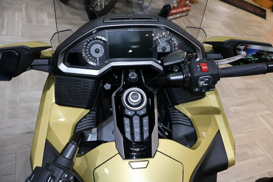 2025 Honda Gold Wing Tour 50Th Anniversary DCT