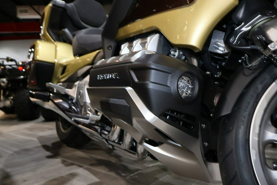 2025 Honda Gold Wing Tour 50Th Anniversary DCT