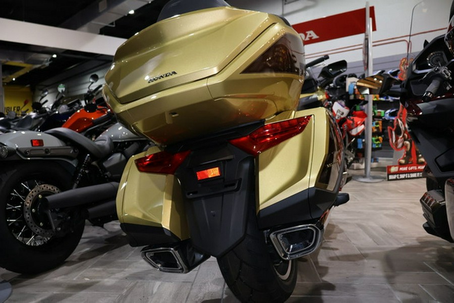 2025 Honda Gold Wing Tour 50Th Anniversary DCT
