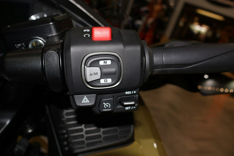 2025 Honda Gold Wing Tour 50Th Anniversary DCT