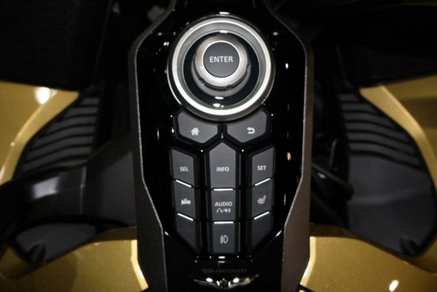 2025 Honda Gold Wing Tour 50Th Anniversary DCT