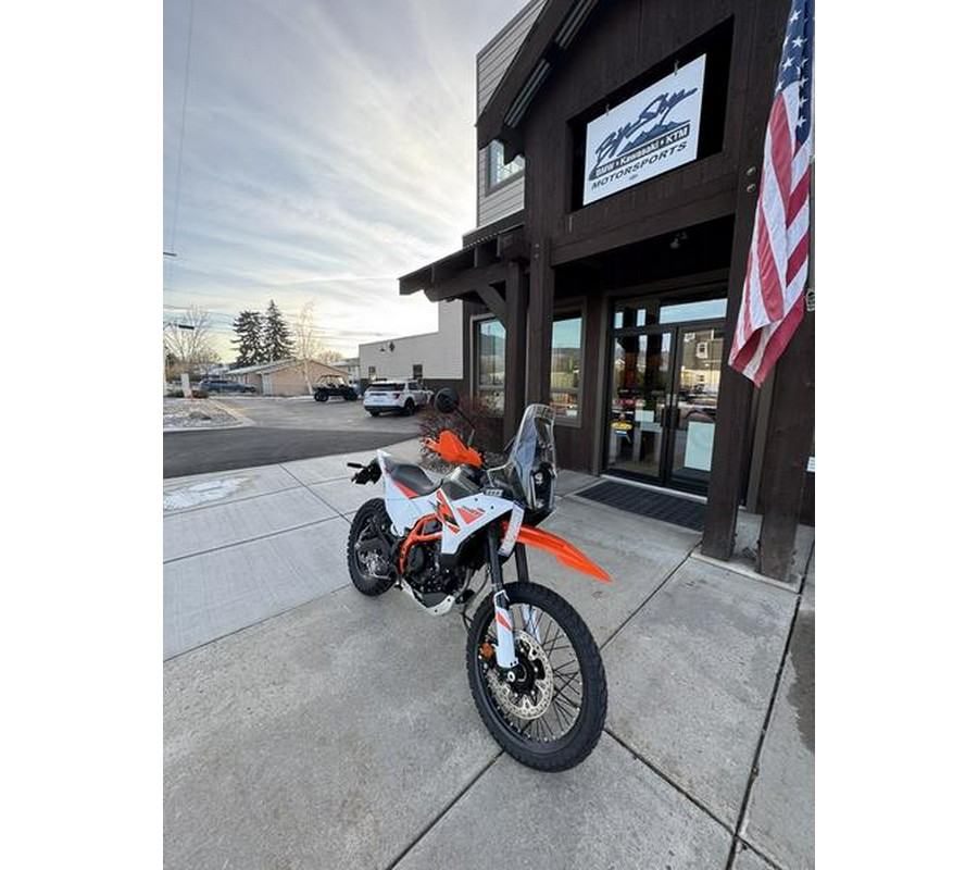 2026 KTM 390 Adventure R